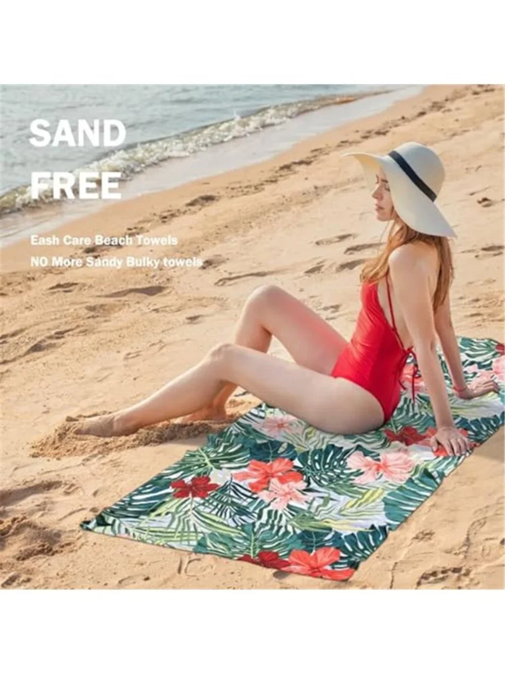 Sand Free Beach Towel Large Oversized Beach Towel Sandproof 70x35 Big